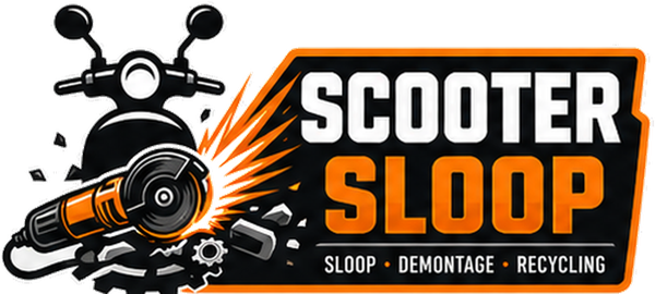 Scooter Sloop &ndash; sloop, demontage, recycling